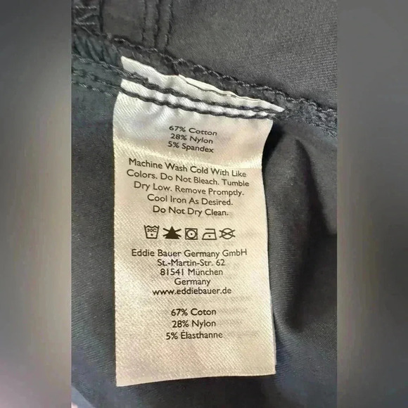 Eddie Bauer | Voyager Flex 10” Chino Short (34) - Picture 3 of 5